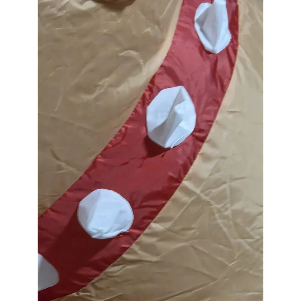 Puff Me Up Bit By A Dog Inflatable Adult Costume 60-67